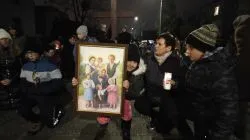Droga Krzyżowa ulicami Wrzosów