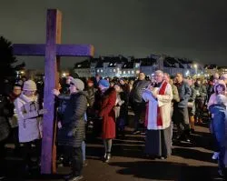 Droga Krzyżowa ulicami Wrzosów