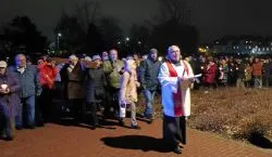 Droga Krzyżowa ulicami Wrzosów