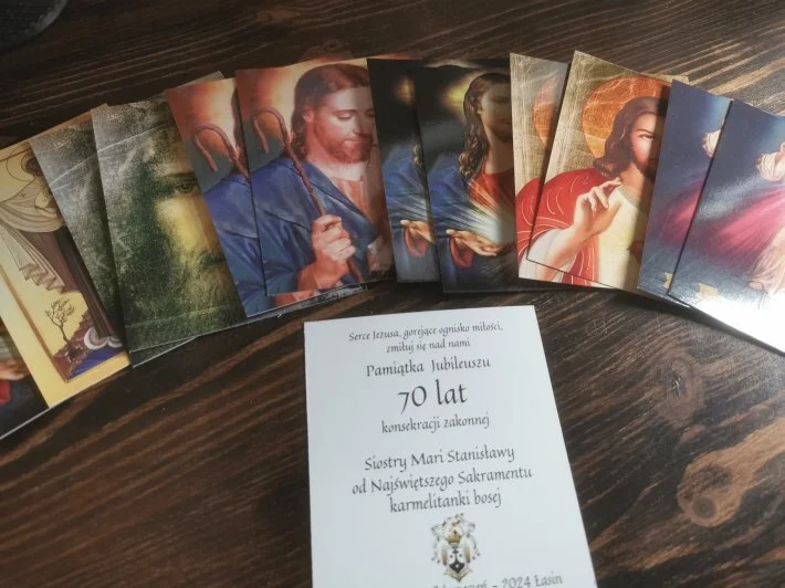 Jubileusz 70. rocznicy ślubów zakonnych s. Marii Stanisławy