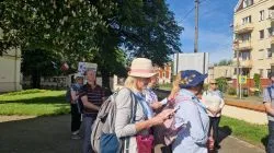 Pielgrzymka Toruń Stawki - Cierpice