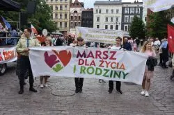 Marsz dla Życia i Rodziny w Toruniu