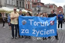 Marsz dla Życia i Rodziny w Toruniu