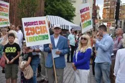 Marsz dla Życia i Rodziny w Toruniu