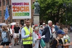 Marsz dla Życia i Rodziny w Toruniu