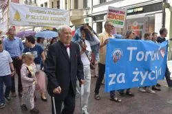 Marsz dla Życia i Rodziny w Toruniu