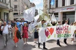 Marsz dla Życia i Rodziny w Toruniu