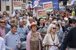 Marsz dla Życia i Rodziny w Toruniu