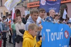 Marsz dla Życia i Rodziny w Toruniu