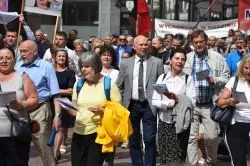 Marsz dla Życia i Rodziny w Toruniu