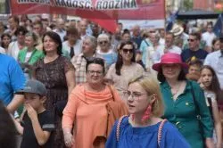 Marsz dla Życia i Rodziny w Toruniu