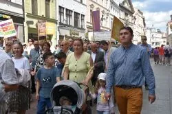Marsz dla Życia i Rodziny w Toruniu