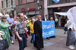 Marsz dla Życia i Rodziny w Toruniu