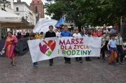 Marsz dla Życia i Rodziny w Toruniu