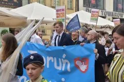 Marsz dla Życia i Rodziny w Toruniu