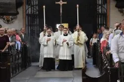 Uroczystość Bożego Ciała w Toruniu