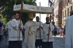 Uroczystość Bożego Ciała w Toruniu