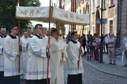 Uroczystość Bożego Ciała w Toruniu