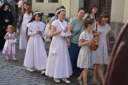 Uroczystość Bożego Ciała w Toruniu