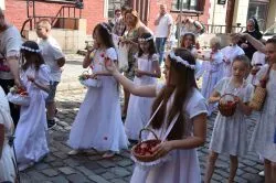 Uroczystość Bożego Ciała w Toruniu