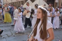 Uroczystość Bożego Ciała w Toruniu