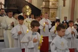 Uroczystość Bożego Ciała w Toruniu