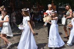 Uroczystość Bożego Ciała w Toruniu