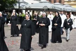 Uroczystość Bożego Ciała w Toruniu