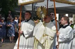 Uroczystość Bożego Ciała w Toruniu