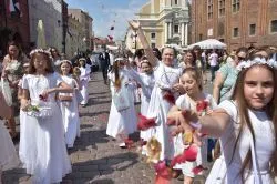 Uroczystość Bożego Ciała w Toruniu