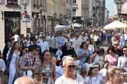 Uroczystość Bożego Ciała w Toruniu