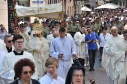 Uroczystość Bożego Ciała w Toruniu