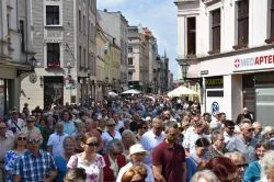 Uroczystość Bożego Ciała w Toruniu