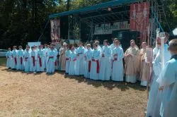 Diecezjalne Dni Młodzieży w Hartowcu II część