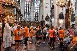 Piesza Pielgrzymka na Jasną Górę//Galeria