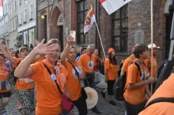 Piesza Pielgrzymka na Jasną Górę//Galeria
