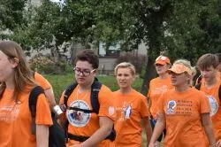 Pielgrzymka grupy pomarańczowej//Galeria
