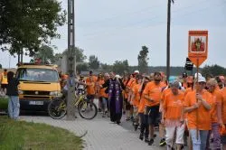 Pielgrzymka grupy pomarańczowej//Galeria