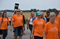 Pielgrzymka grupy pomarańczowej//Galeria