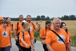 Pielgrzymka grupy pomarańczowej//Galeria