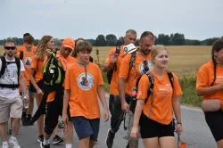 Pielgrzymka grupy pomarańczowej//Galeria