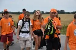 Pielgrzymka grupy pomarańczowej//Galeria