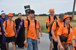 Pielgrzymka grupy pomarańczowej//Galeria