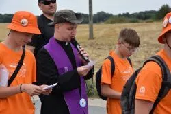 Pielgrzymka grupy pomarańczowej//Galeria