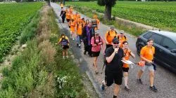Pielgrzymka grupy pomarańczowej//Galeria