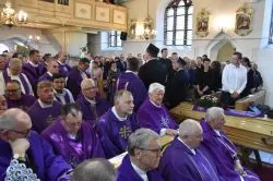Pogrzeb śp. ks. kan. Zdzisława Baranowskiego//Galeria