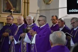 Pogrzeb śp. ks. kan. Zdzisława Baranowskiego//Galeria