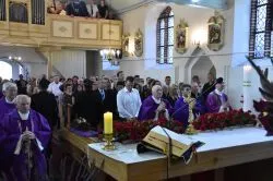 Pogrzeb śp. ks. kan. Zdzisława Baranowskiego//Galeria
