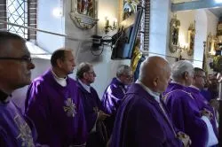 Pogrzeb śp. ks. kan. Zdzisława Baranowskiego//Galeria