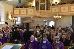 Pogrzeb śp. ks. kan. Zdzisława Baranowskiego//Galeria